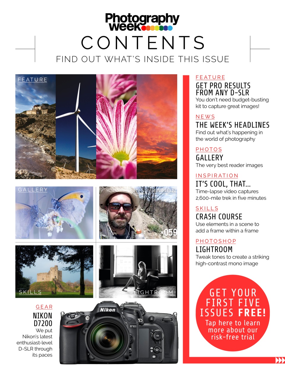 Photography Week Preview Pages