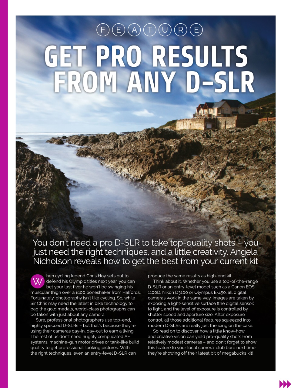 Photography Week Preview Pages