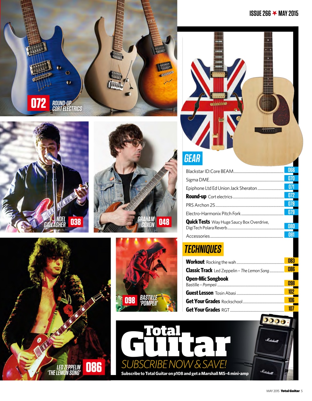 Total Guitar Preview Pages