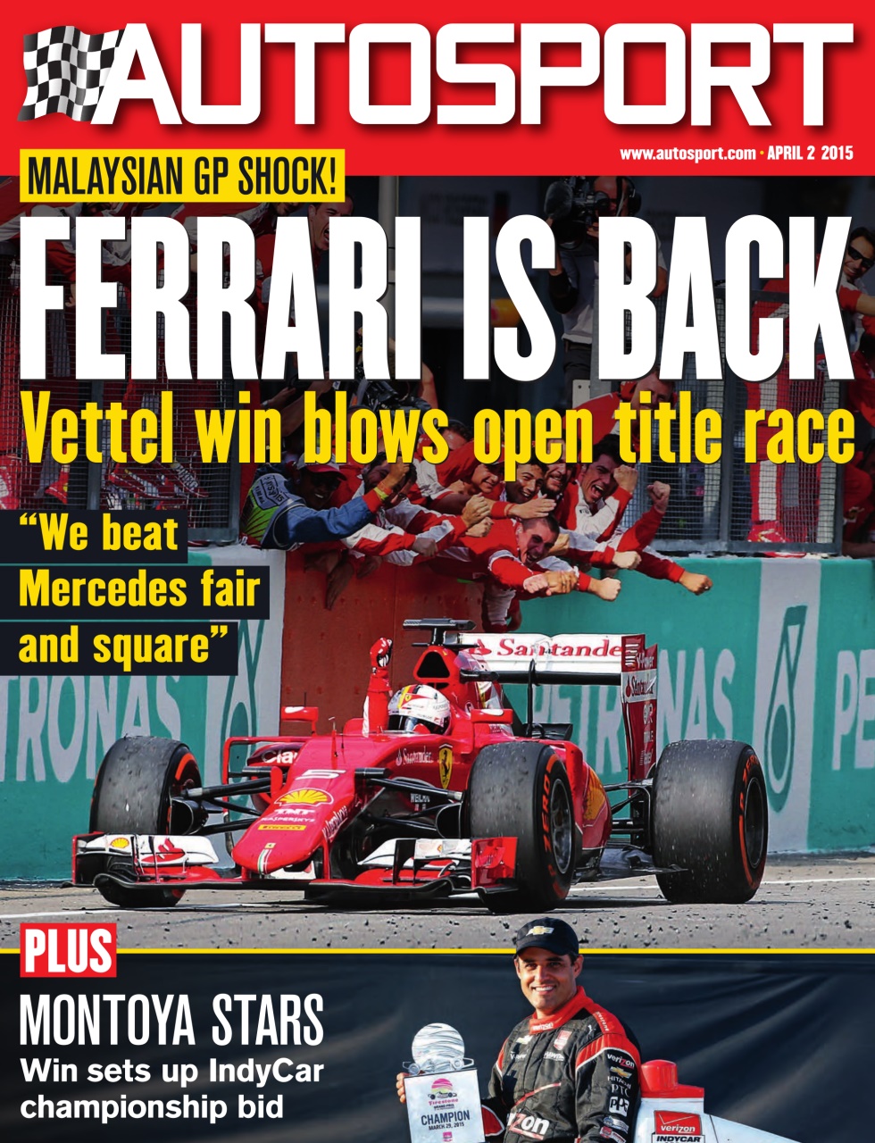Autosport Preview Pages