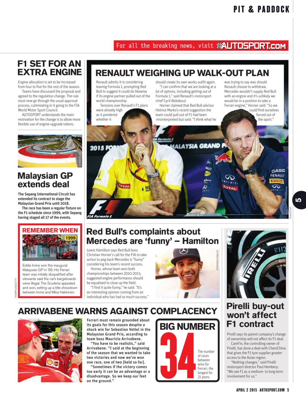 Autosport Preview Pages