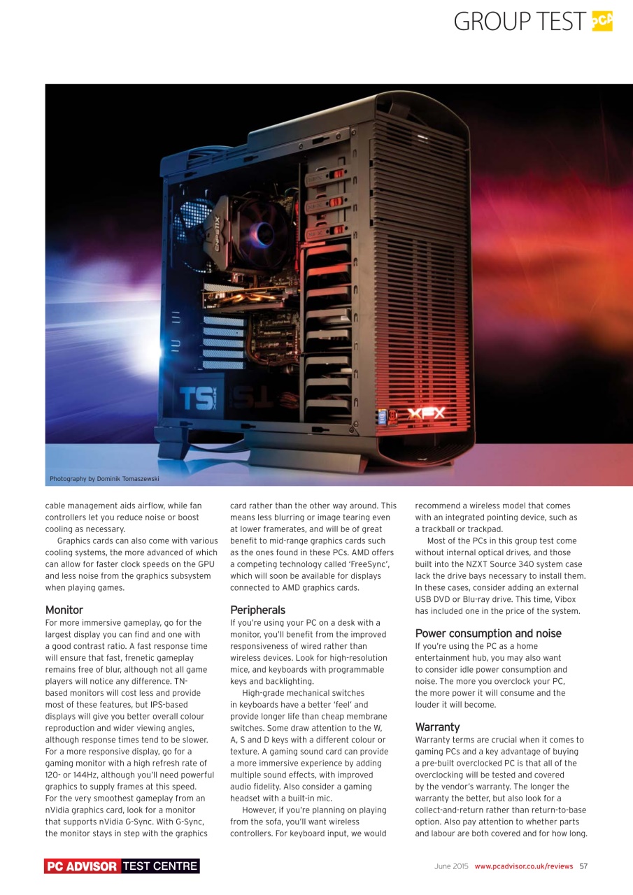 Tech Advisor Preview Pages