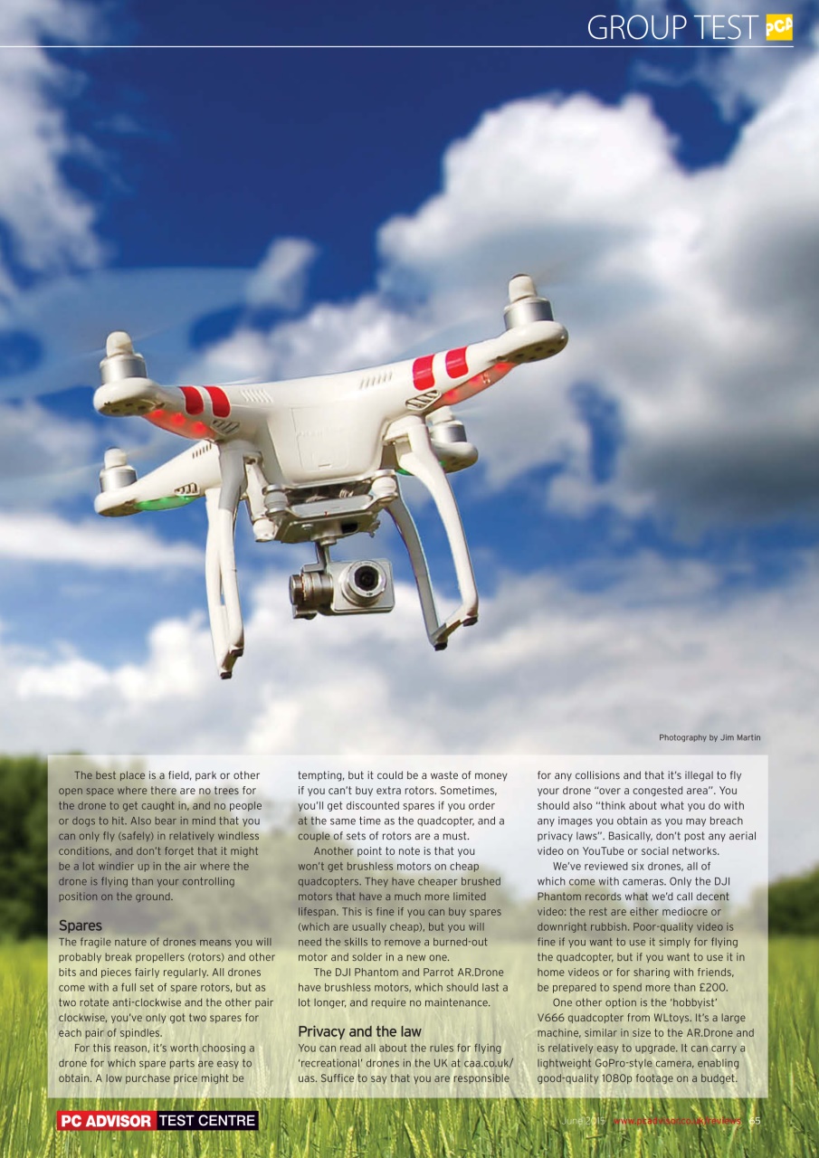 Tech Advisor Preview Pages