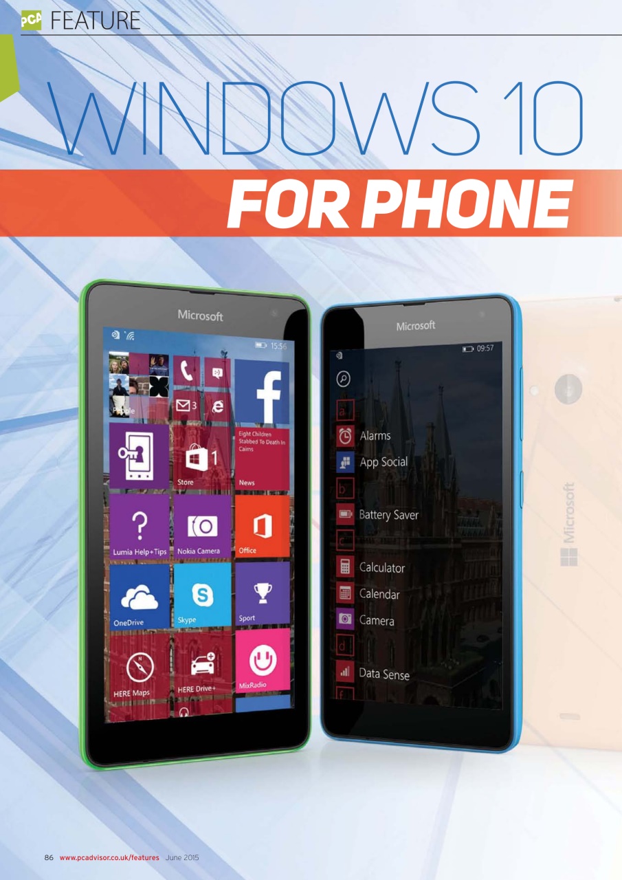 Tech Advisor Preview Pages