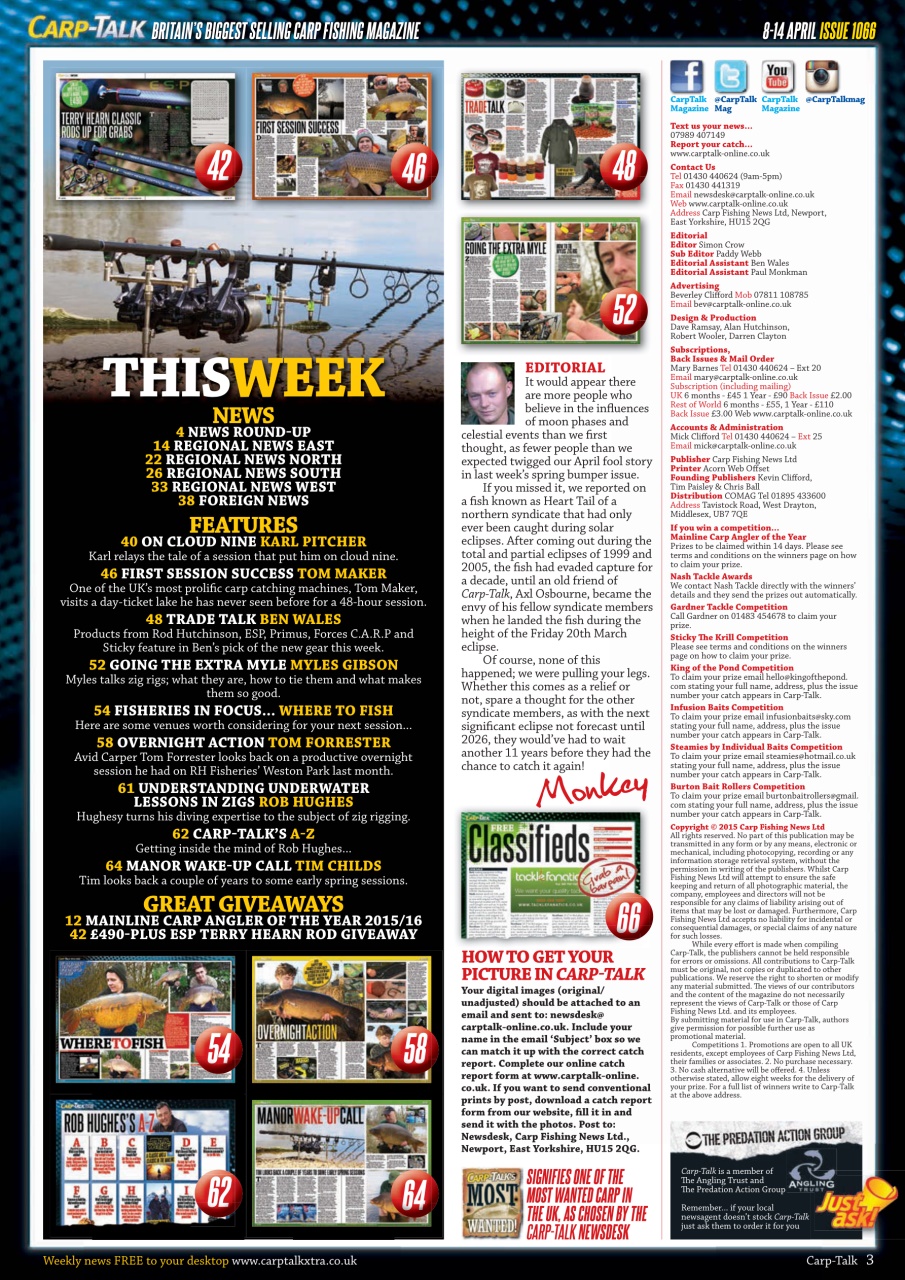 Carp-Talk Preview Pages