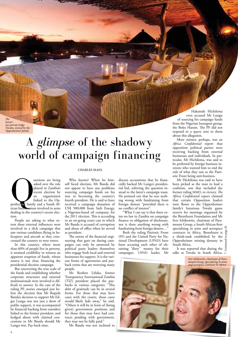 The Bulletin & Record Preview Pages