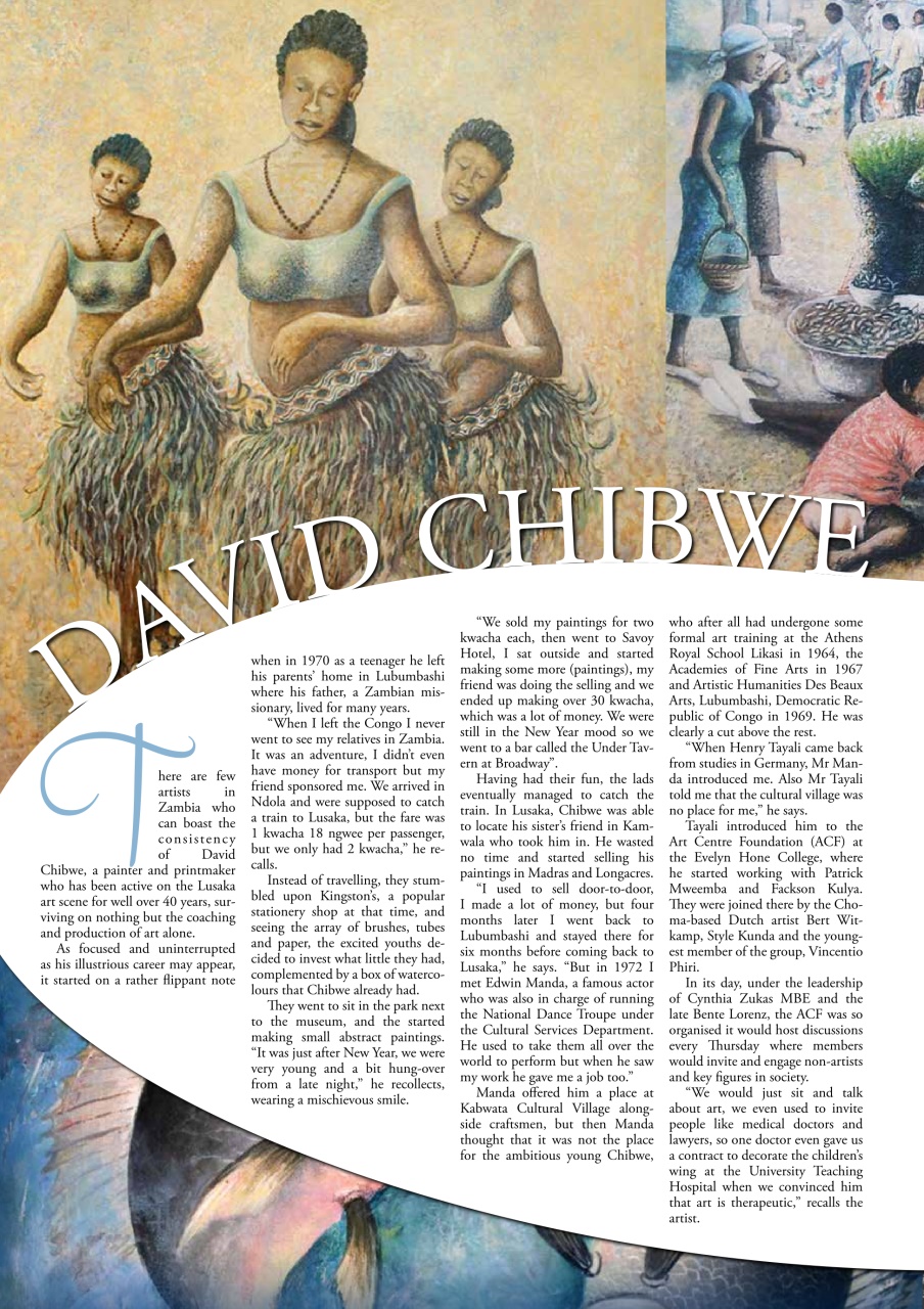 The Bulletin & Record Preview Pages