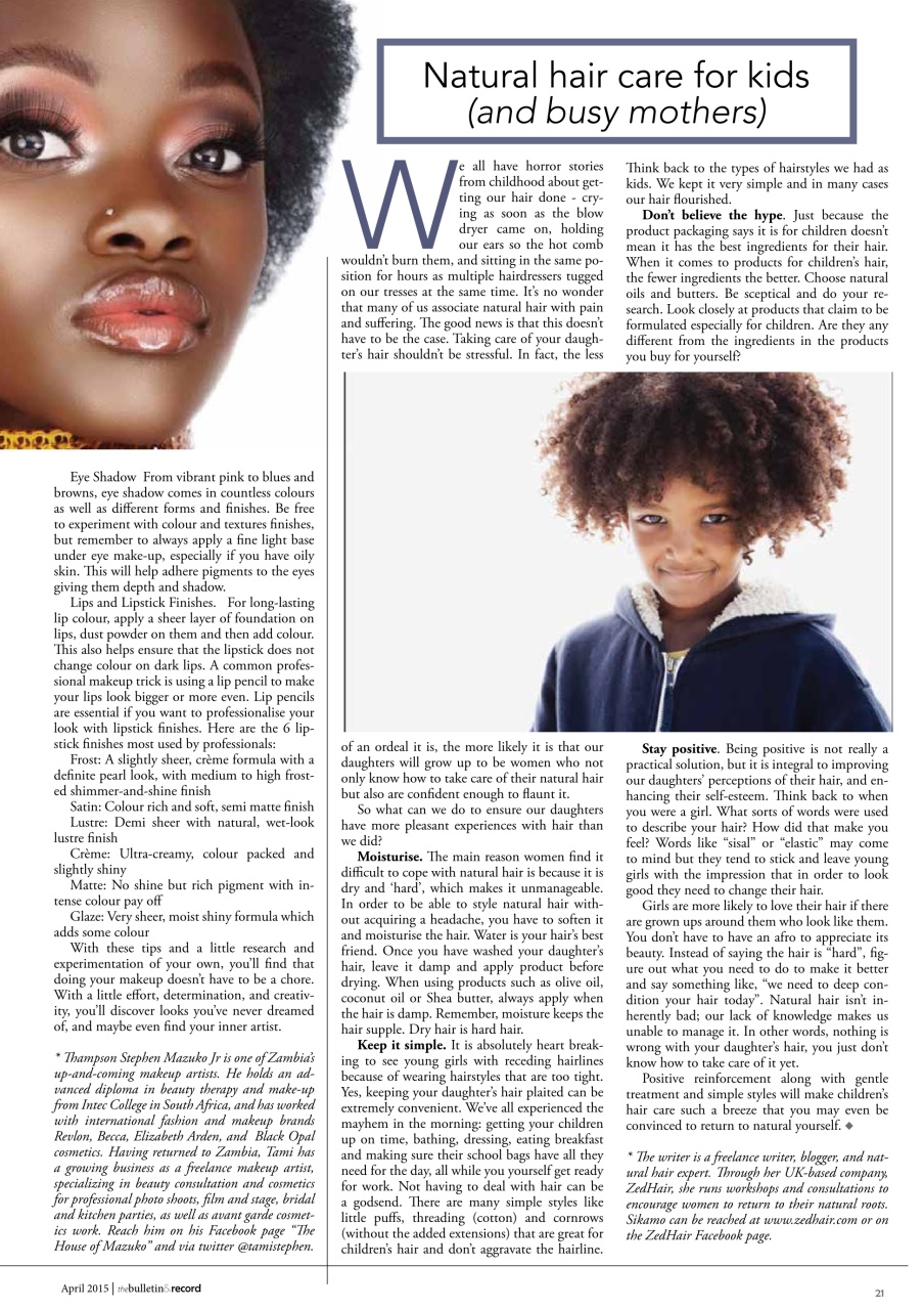 The Bulletin & Record Preview Pages