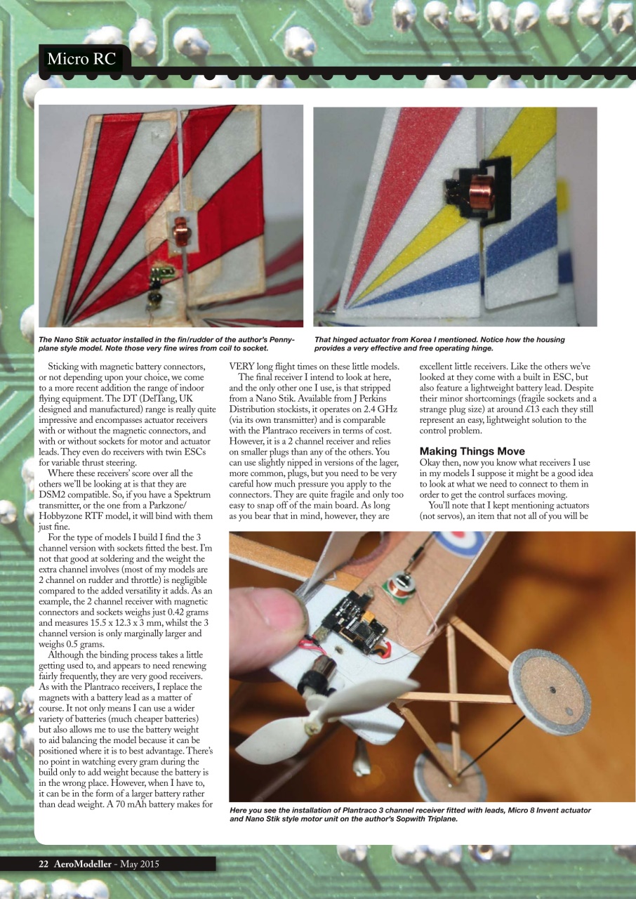 AeroModeller Preview Pages