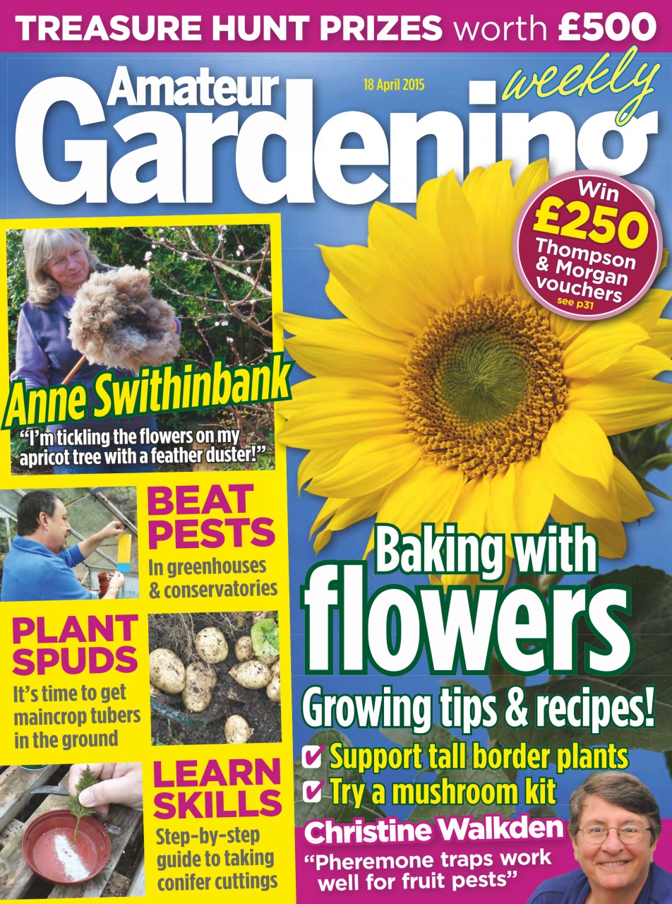 Amateur Gardening Preview Pages