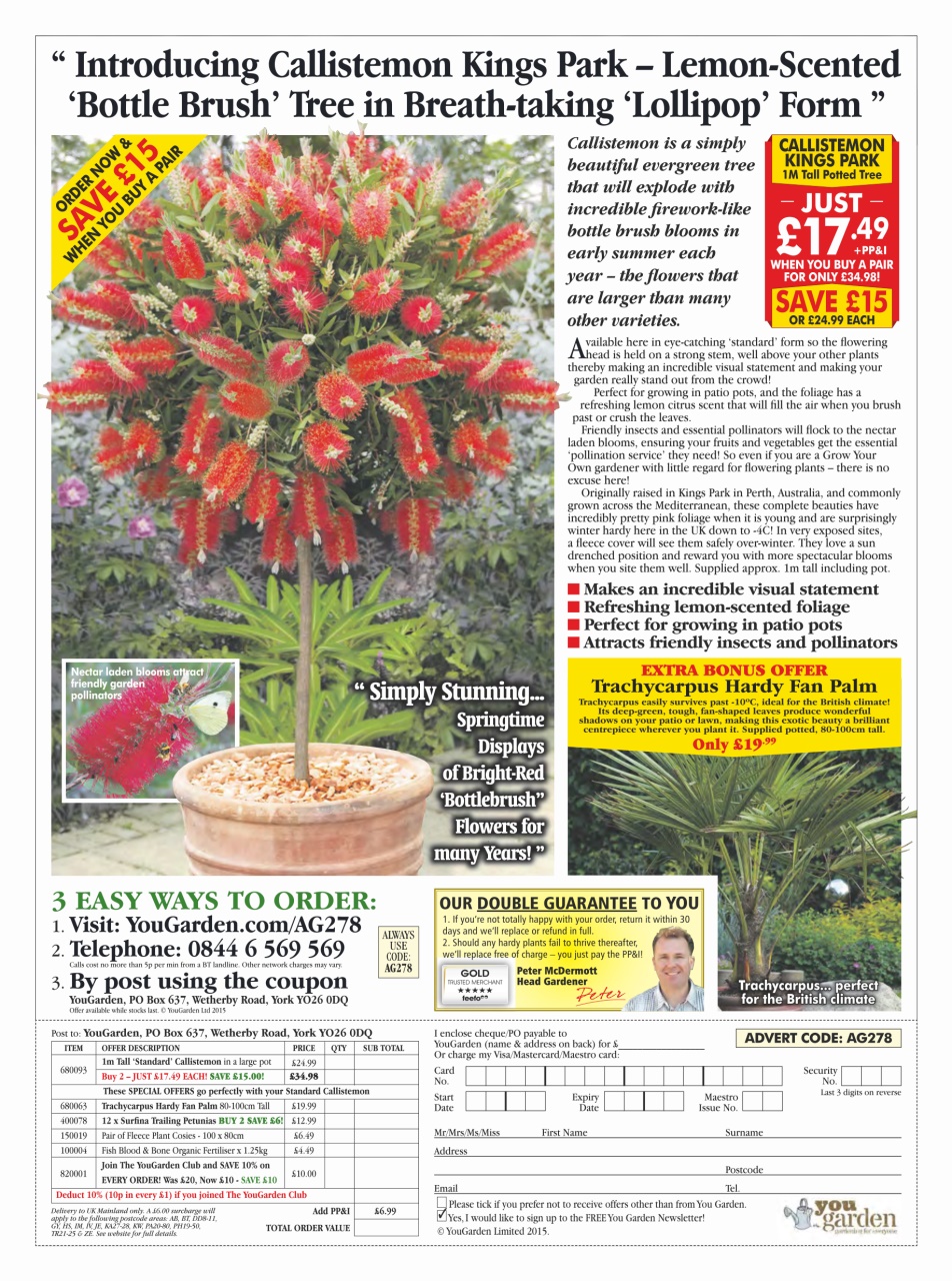 Amateur Gardening Preview Pages