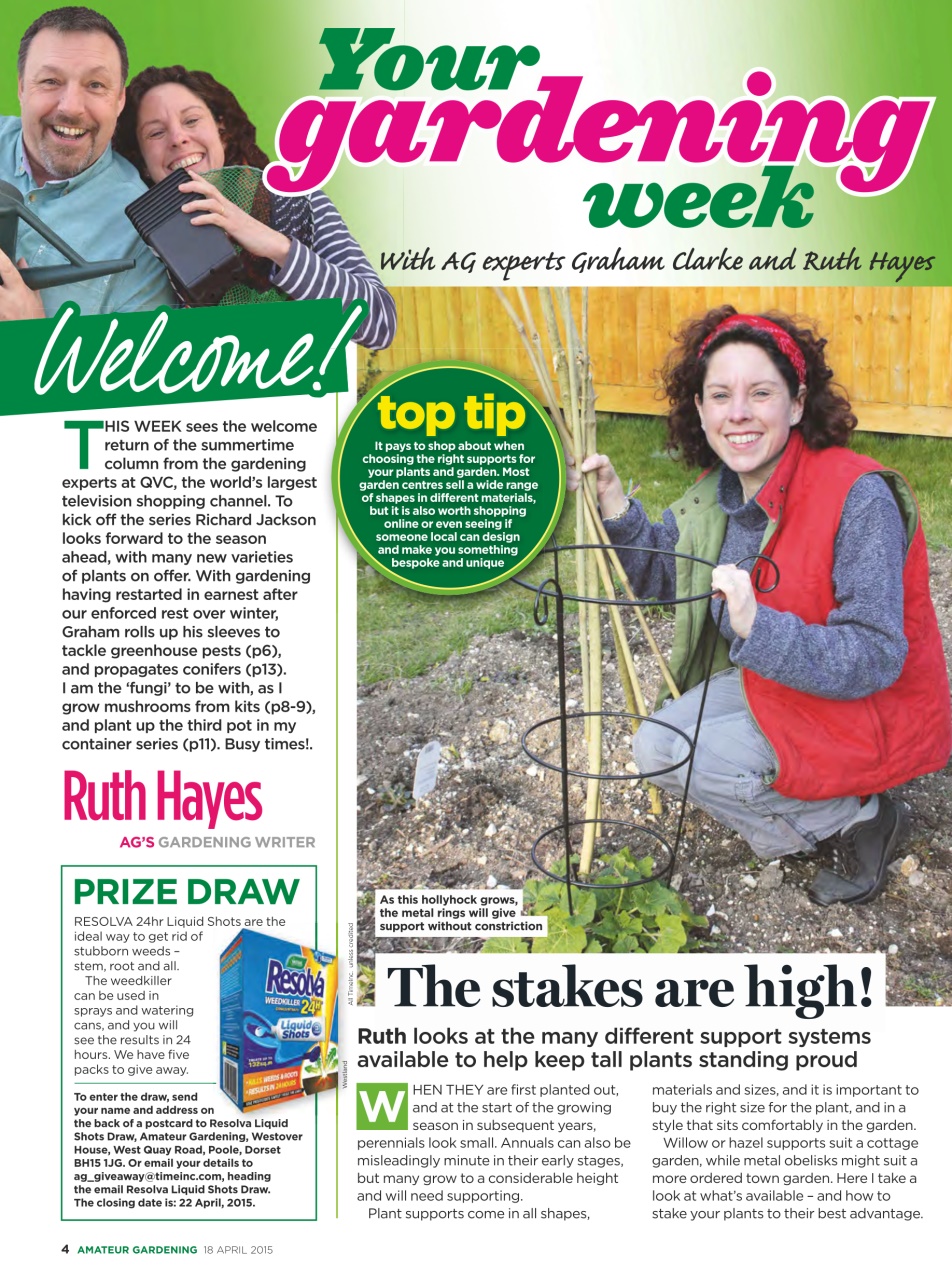 Amateur Gardening Preview Pages