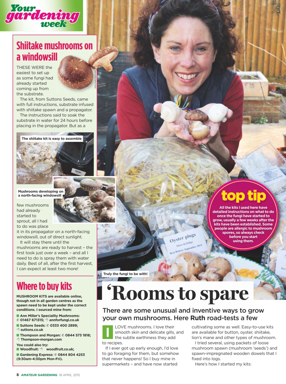 Amateur Gardening Preview Pages