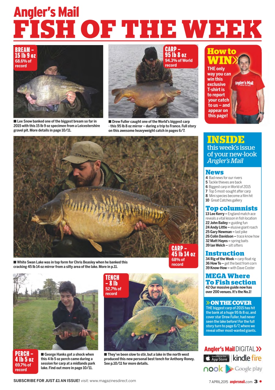 Anglers Mail Preview Pages