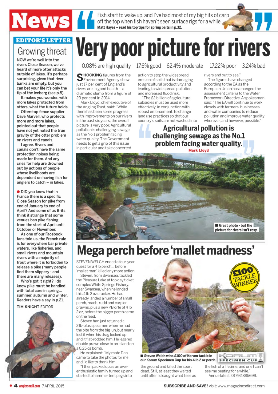 Anglers Mail Preview Pages