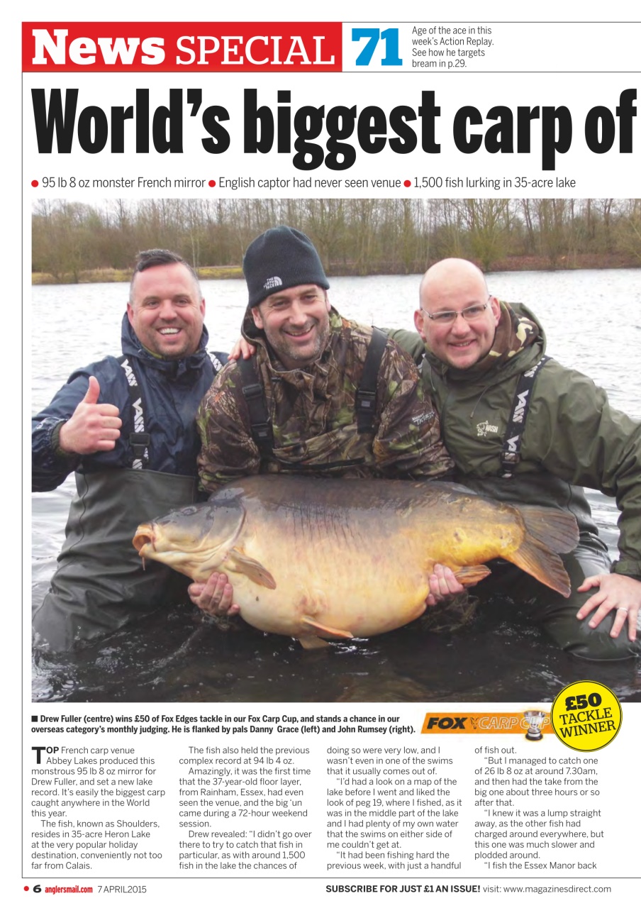 Anglers Mail Preview Pages