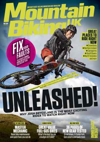 Mountain Biking UK issue May 2015