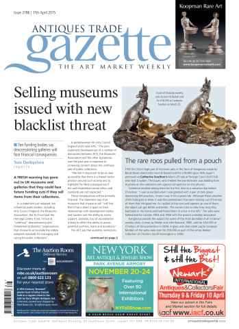 Antiques Trade Gazette issue 2186