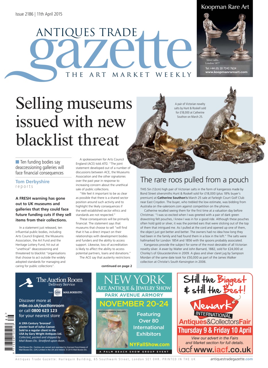 Antiques Trade Gazette Preview Pages