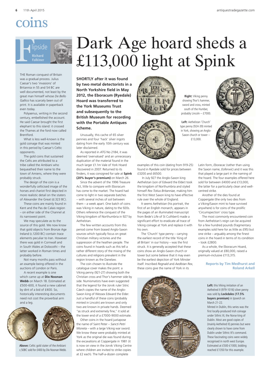 Antiques Trade Gazette Preview Pages