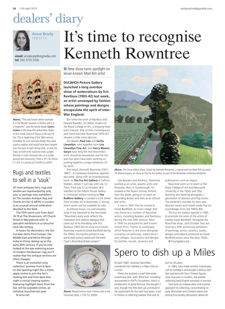 Antiques Trade Gazette Preview Pages