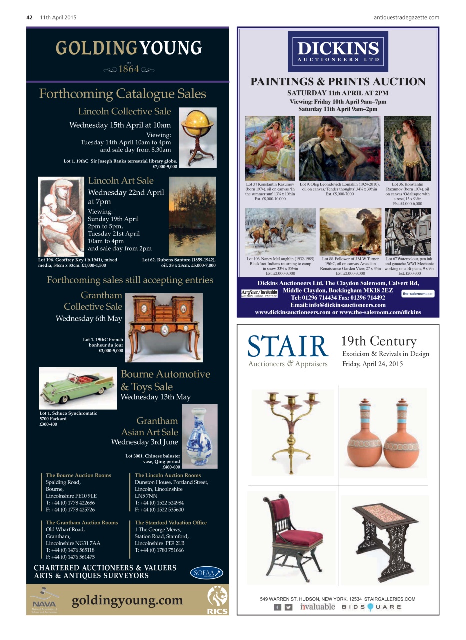 Antiques Trade Gazette Preview Pages