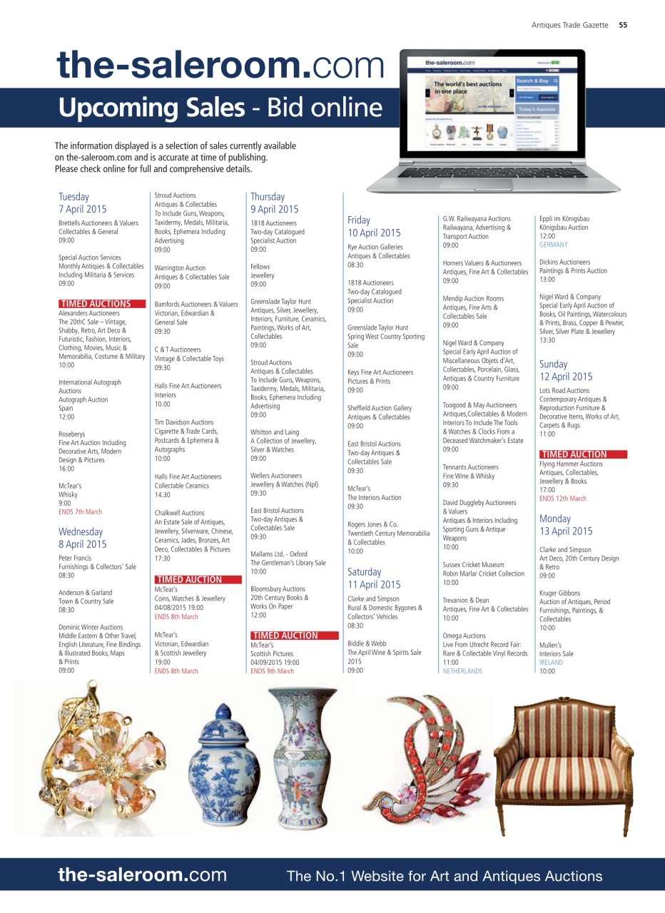 Antiques Trade Gazette Preview Pages
