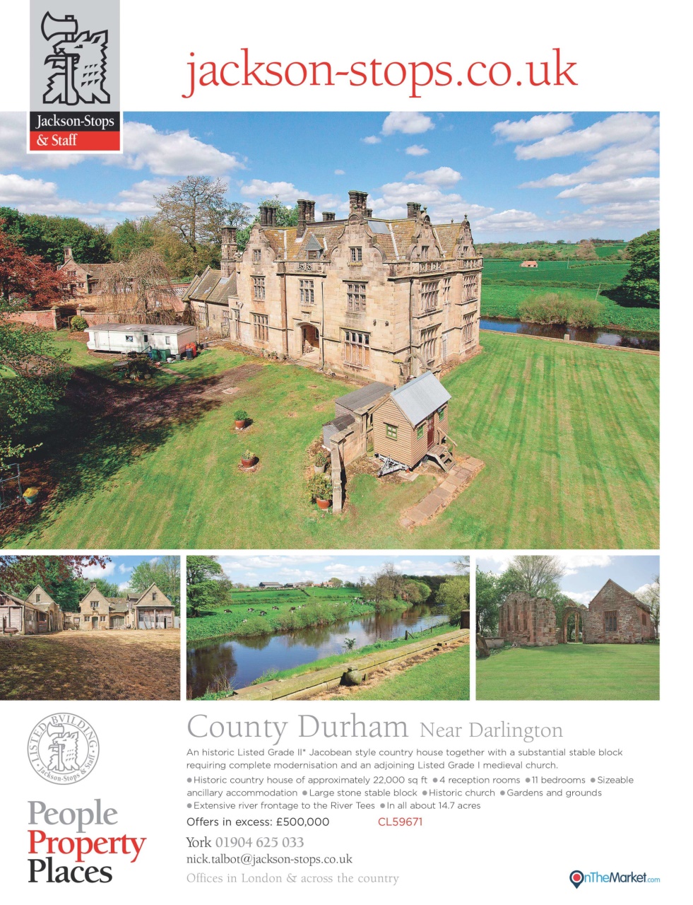 Country Life Preview Pages