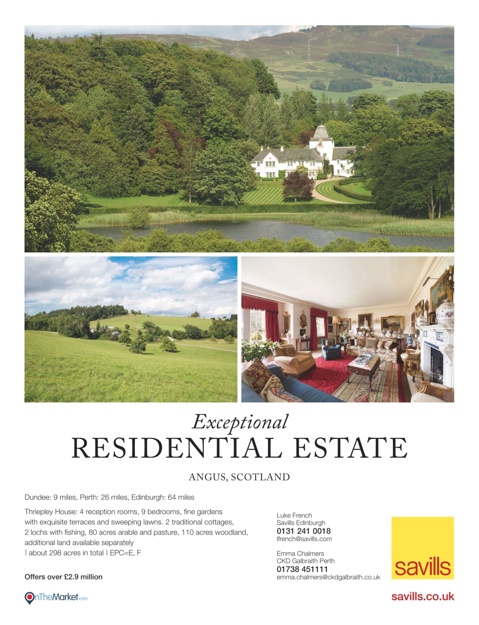 Country Life Preview Pages