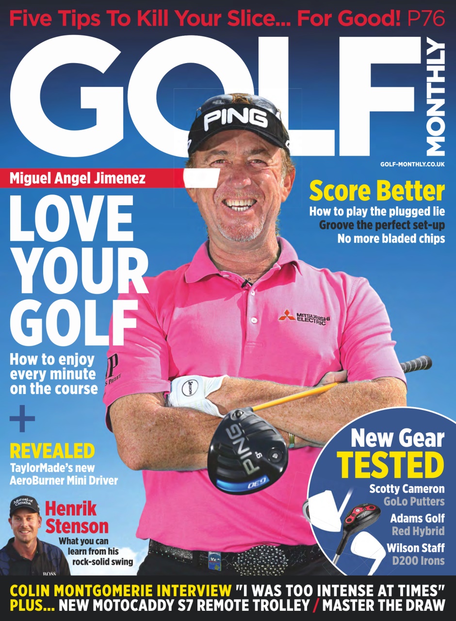 Golf Monthly Preview Pages