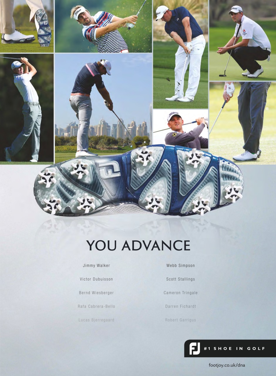 Golf Monthly Preview Pages