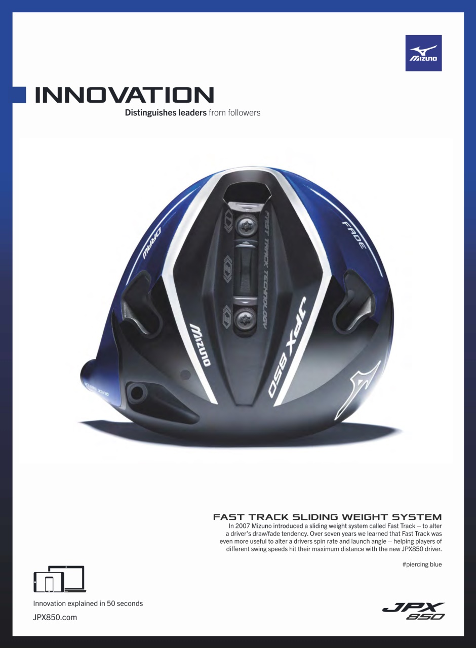 Golf Monthly Preview Pages