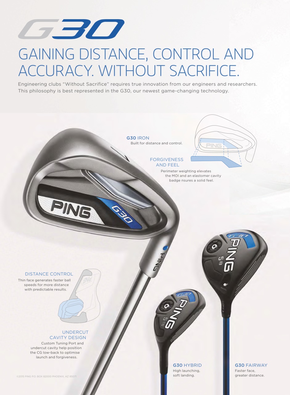 Golf Monthly Preview Pages