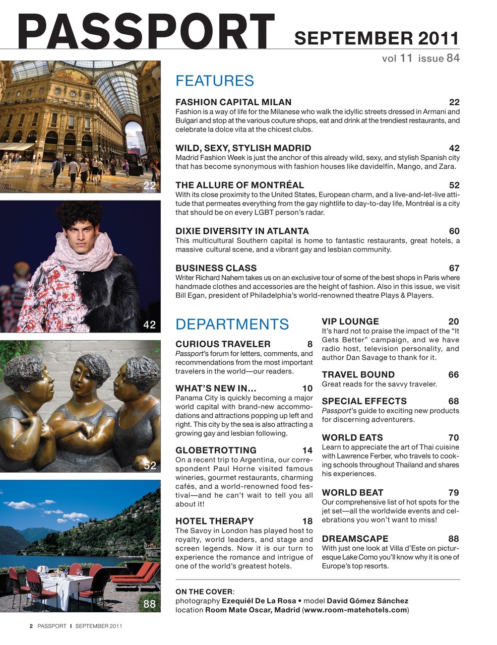 Passport Preview Pages