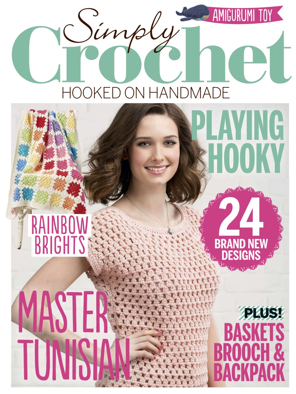 Simply Crochet Preview Pages