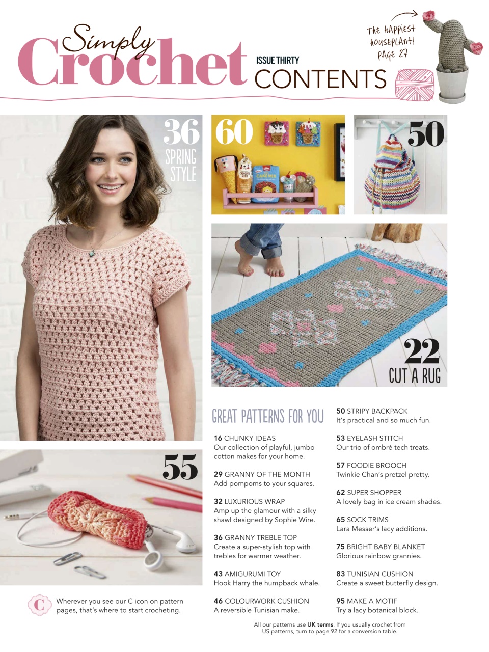 Simply Crochet Preview Pages