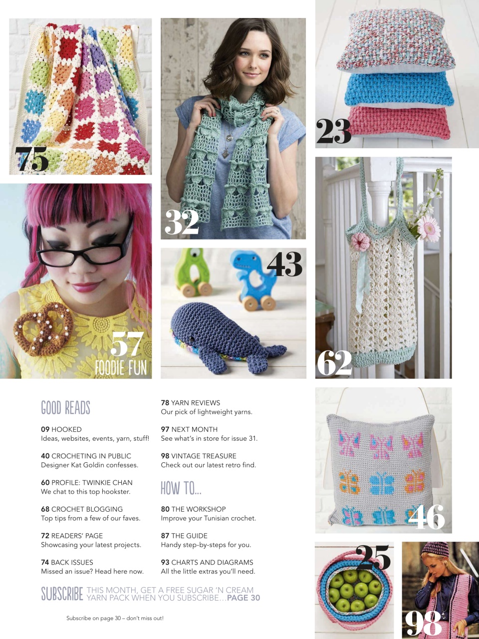 Simply Crochet Preview Pages