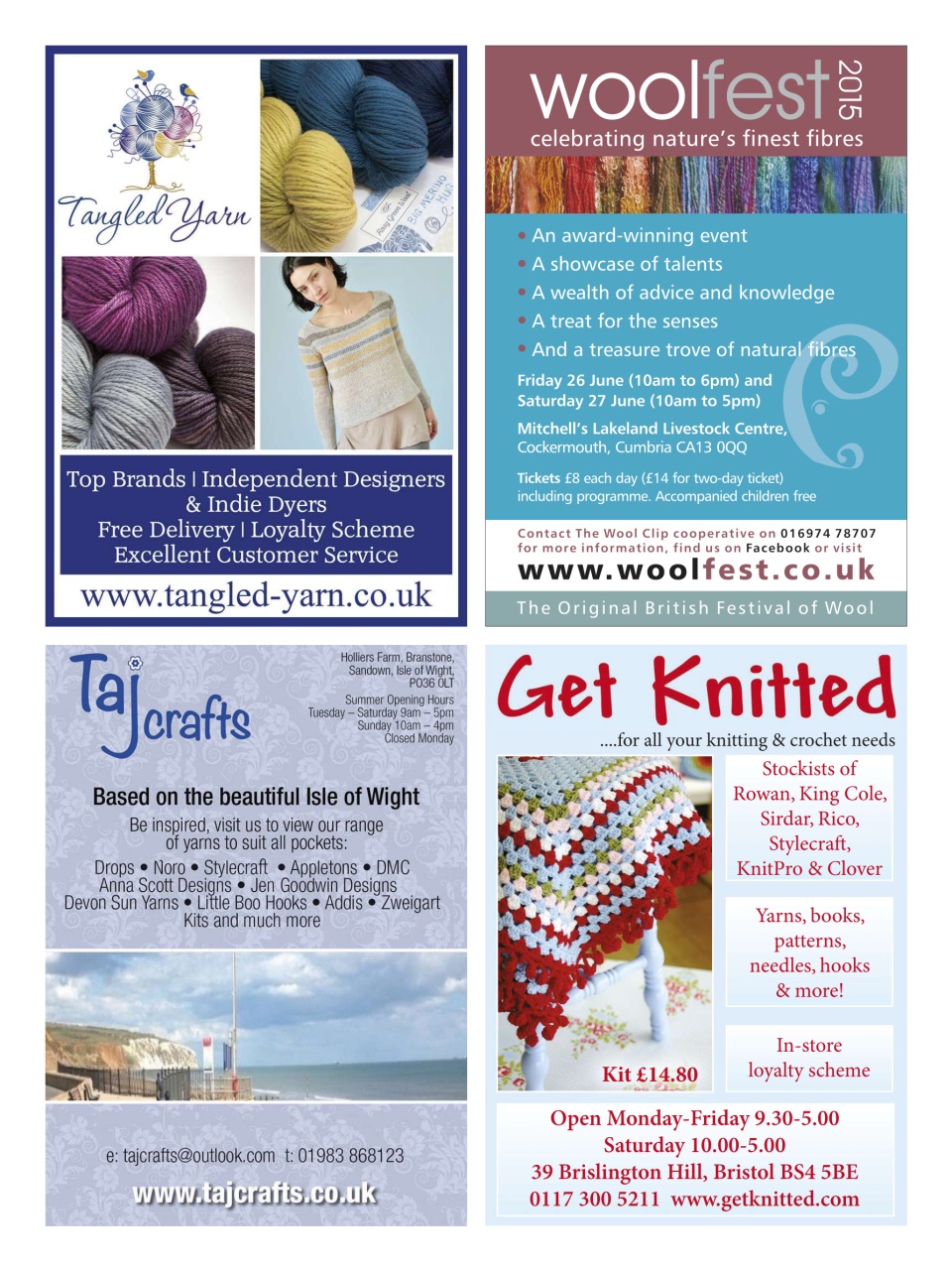 Simply Crochet Preview Pages