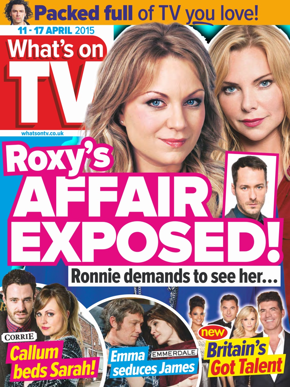 What's on TV Preview Pages