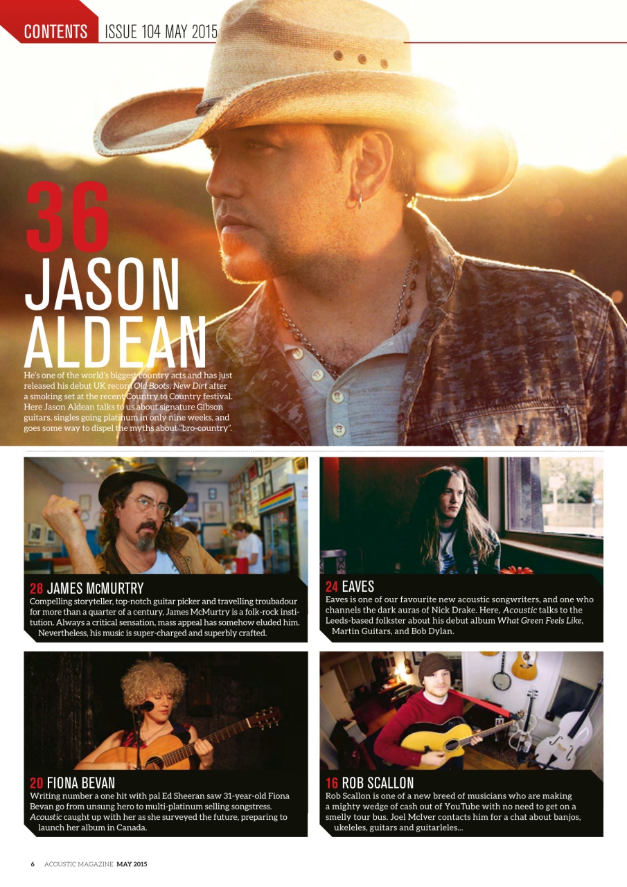 Acoustic Preview Pages