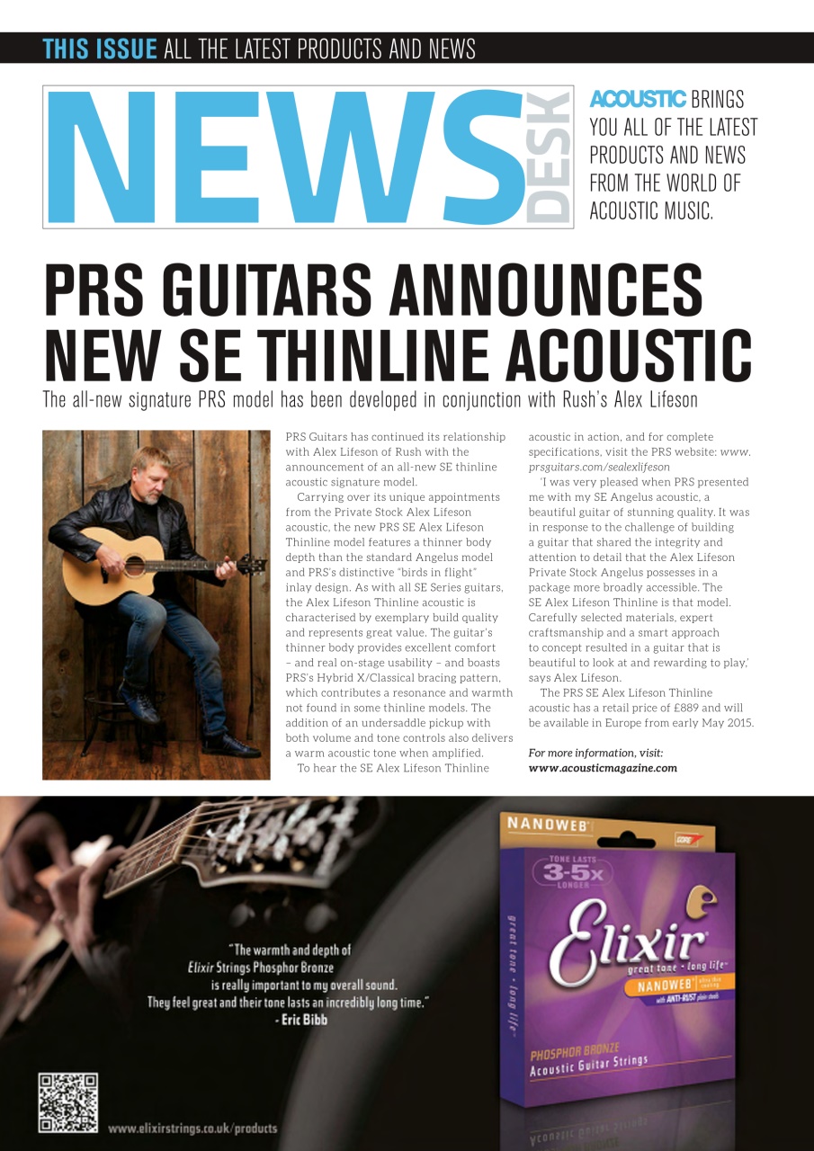 Acoustic Preview Pages