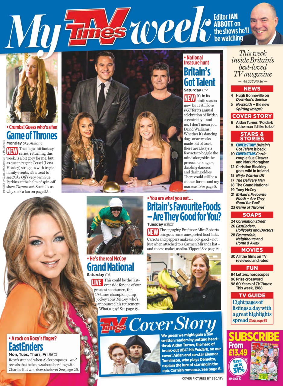 TV Times Preview Pages