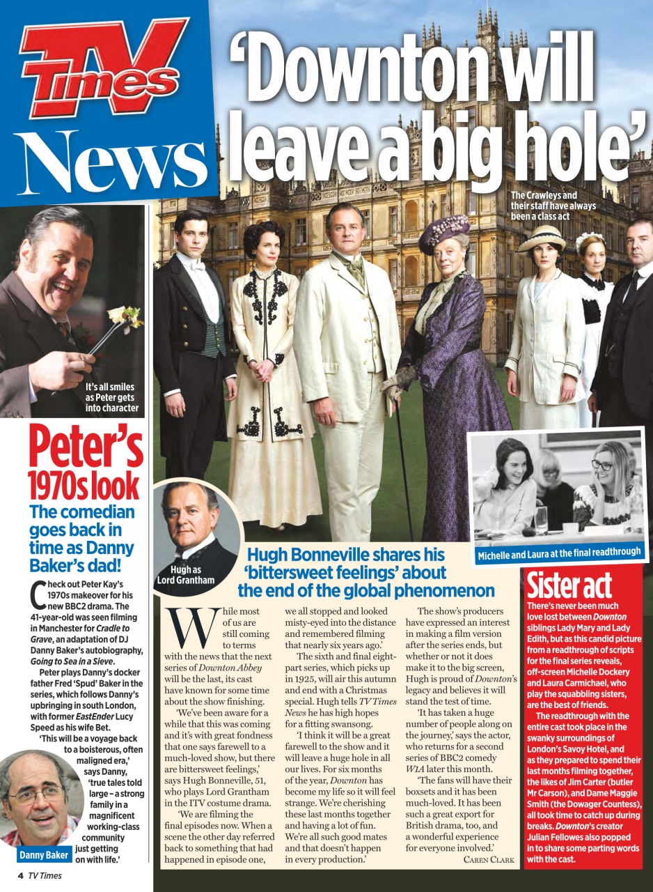 TV Times Preview Pages