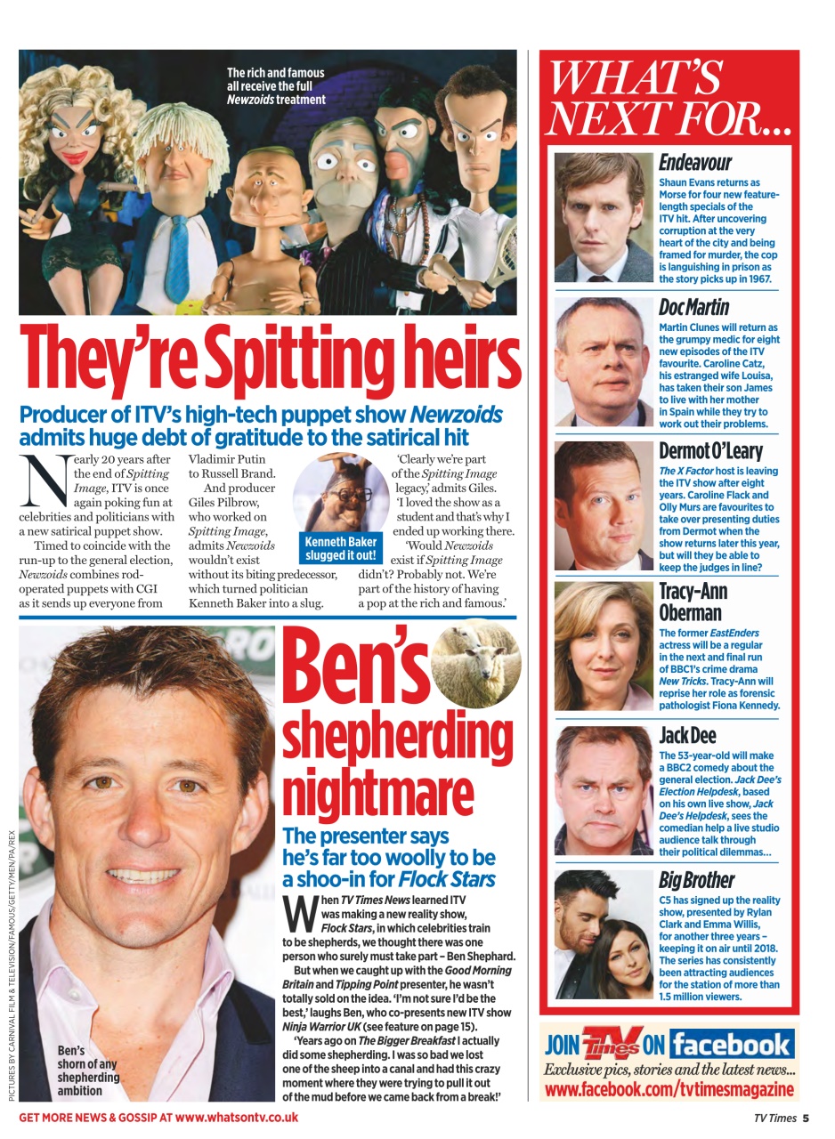 TV Times Preview Pages
