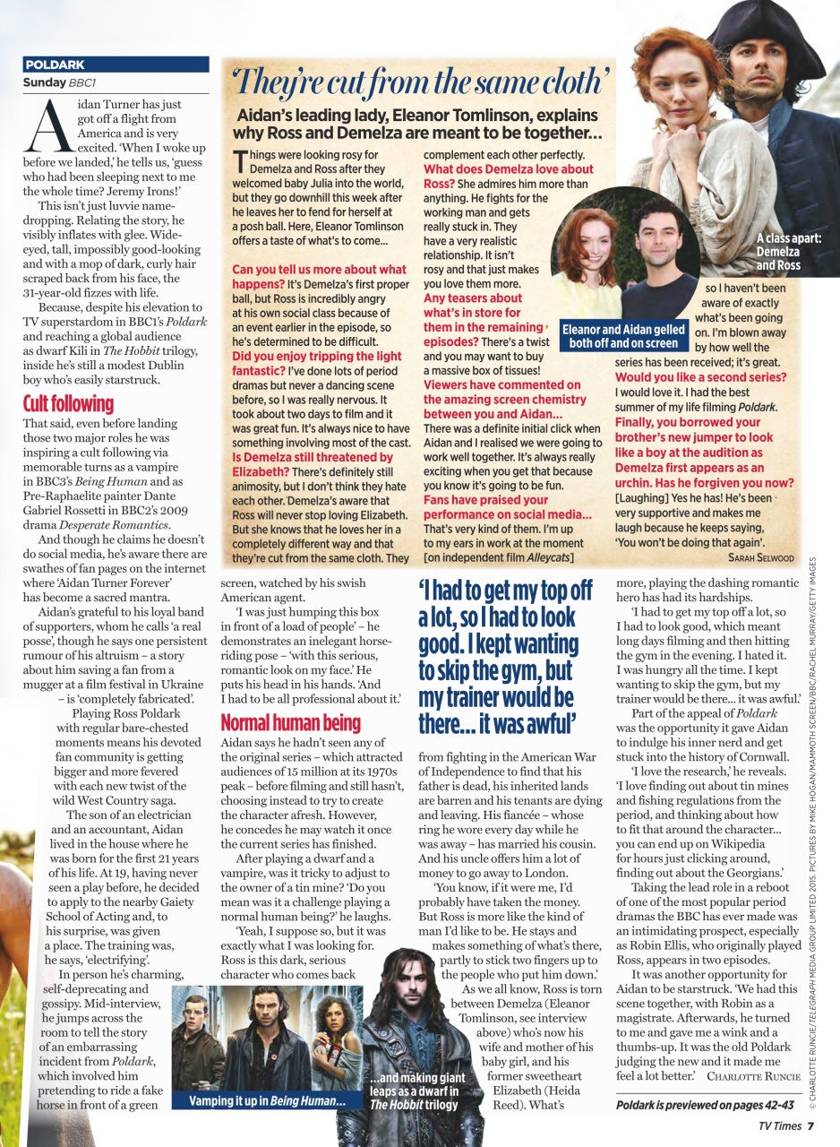 TV Times Preview Pages