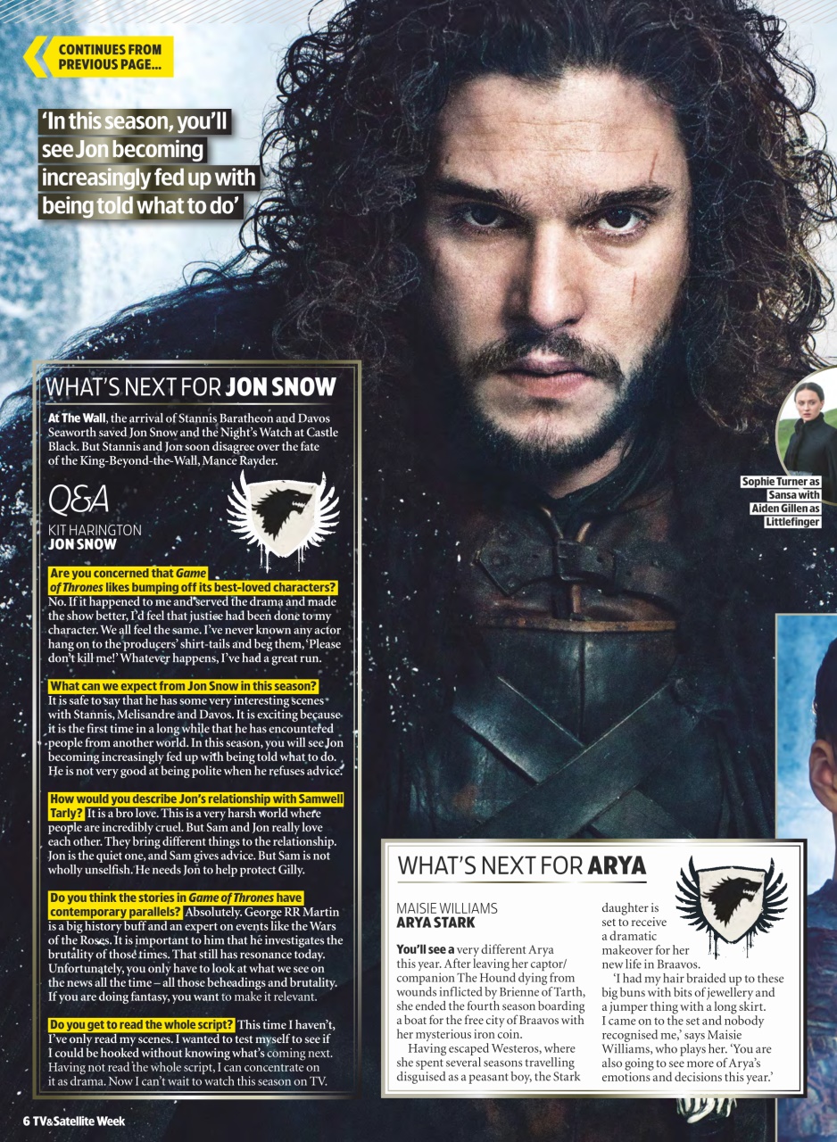 TV & Satellite Week Preview Pages
