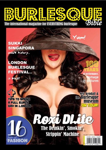 Burlesque Bible issue 