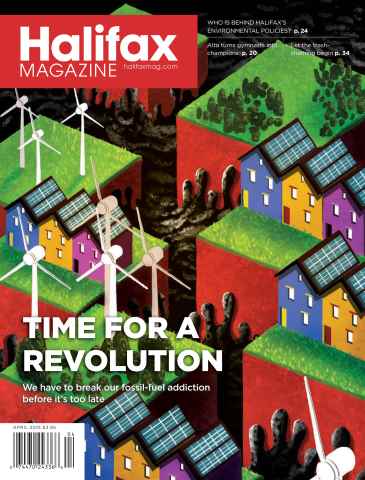 Halifax Magazine issue April 2015