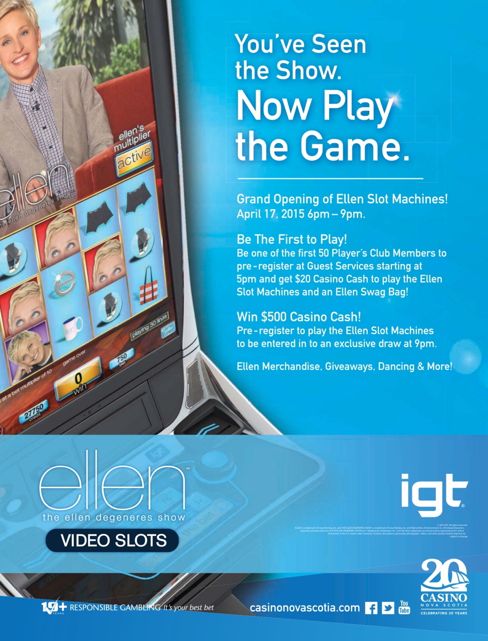 Halifax Magazine Preview Pages