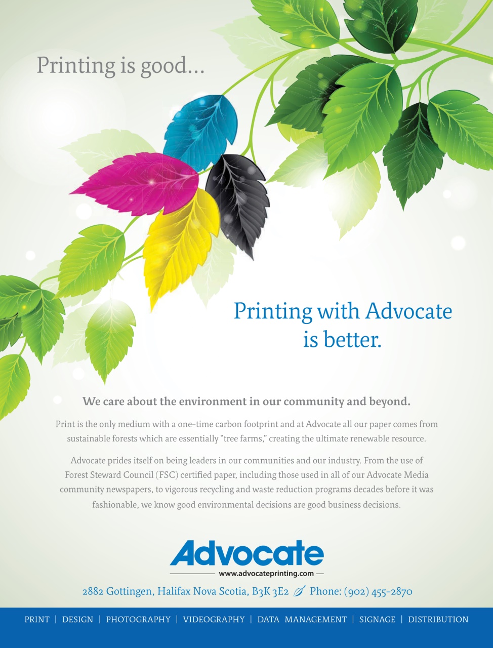 Halifax Magazine Preview Pages